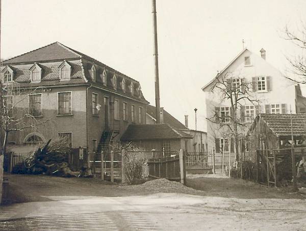 l- und Schleifmhle, Pappendeckelfabrik Kurz (Foto: Archiv GHV)