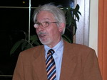 1. Vorsitzender Werner Vhringer (Foto: Archiv GHV 2005)