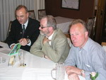 Neuer Beisitzer: Berthold Hartstein (mitte) im Gesprch mit Matthus Felder (links) und Richard Trster (Foto: Archiv GHV 2007)