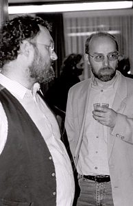 Dieter Hildenbrand und Ernst Knorpp, Gruppe Hindersche Vier (Foto: Archiv GHV)