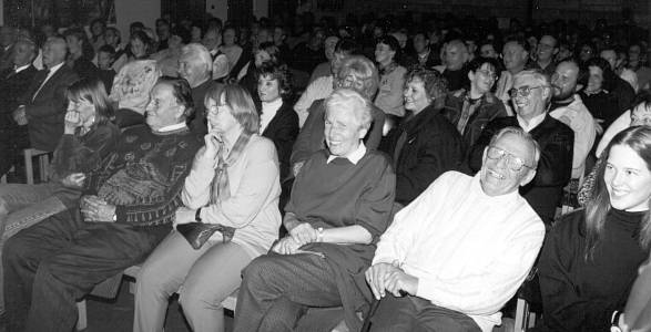 Lichtensteiner Publikum: Volksdampf (Foto: GHV)
