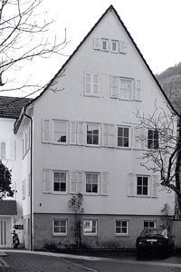 Haus Ludwigstrae 8 (Foto: W. Reiff)